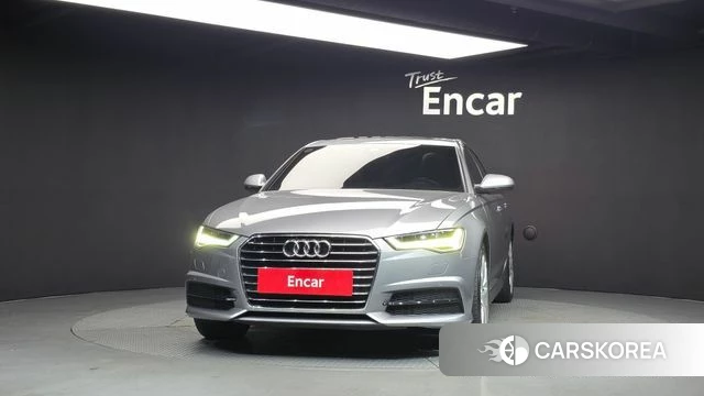 Audi New A6 id 4983250 из Кореи 23