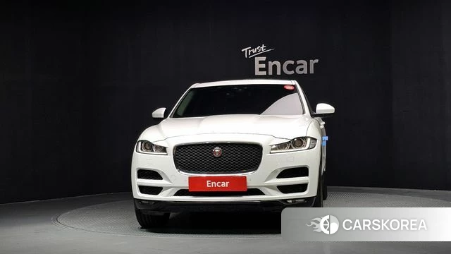 Jaguar F-PACE id 4993618 из Кореи 23