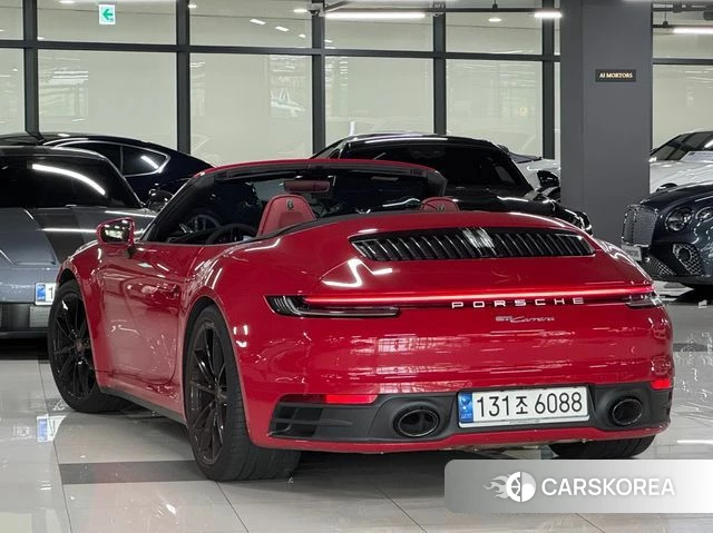 Porsche 911(992) id 4744333 из Кореи 9