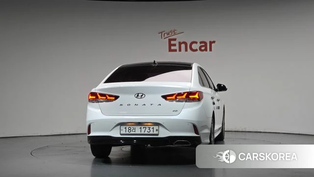 Hyundai Sonata New Rise id 4983201 из Кореи 23