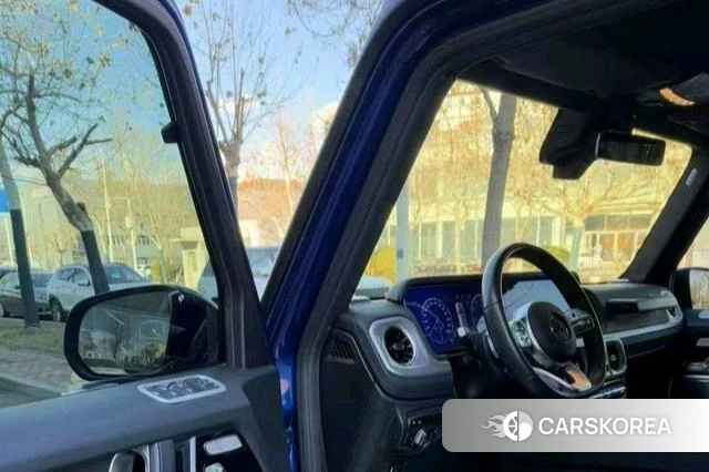 Mercedes-Benz G-Class 2021 Синий из Китая, фото 3