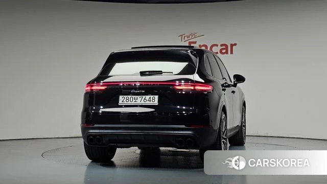 Porsche Cayenne (PO536) id 4952429 из Кореи 23