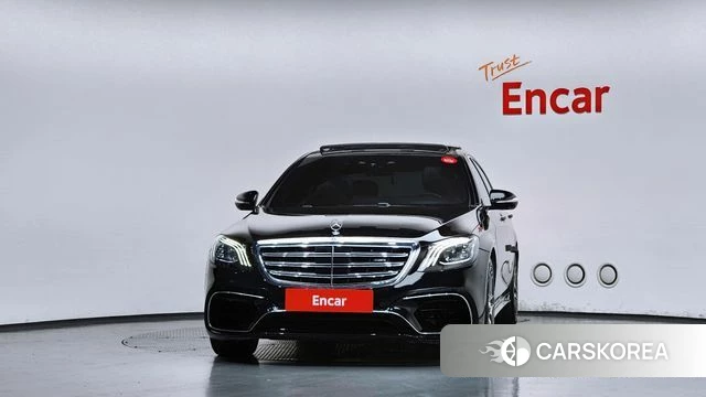 Mercedes-Benz S-Class W222 id 4924103 из Кореи 23