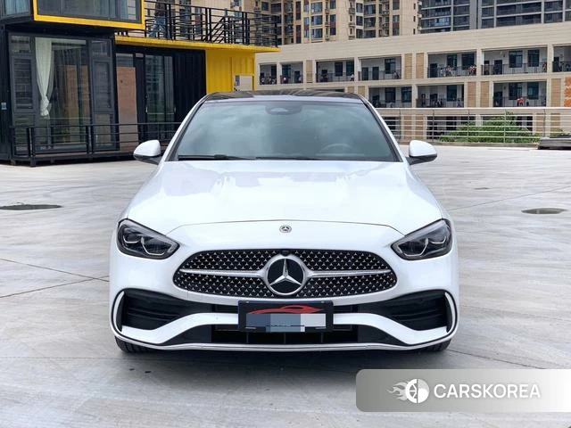 Mercedes-Benz C-class 2024 Белый из Китая, фото 3