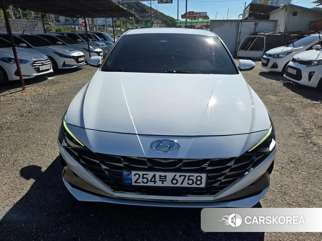 Hyundai Avante (CN7) id 4958765 из Кореи 10