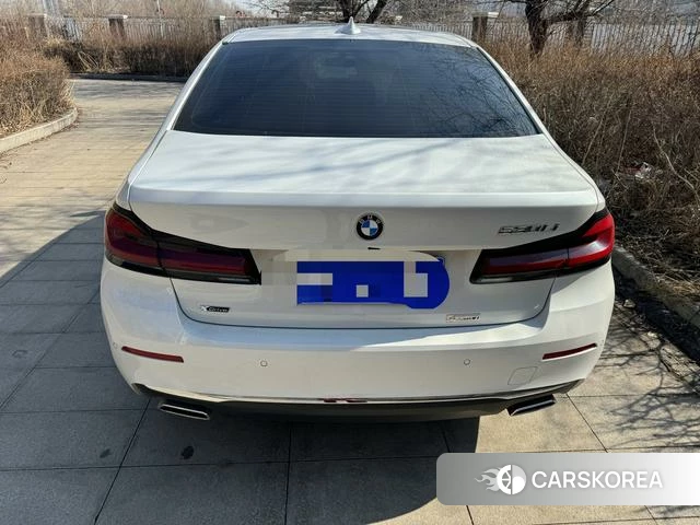 BMW 5 series 2021 Белый из Китая, фото 4