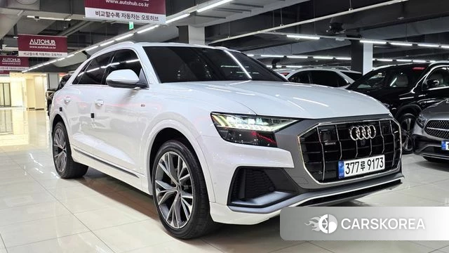 Audi Q8 (4M) id 4936586 из Кореи 13