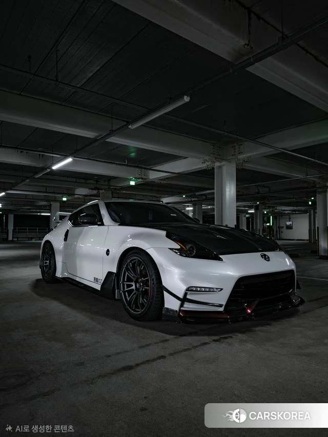 Nissan 370Z id 4849890 из Кореи 7