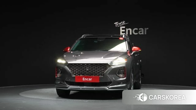 Hyundai Santa Fe TM id 4998514 из Кореи 23