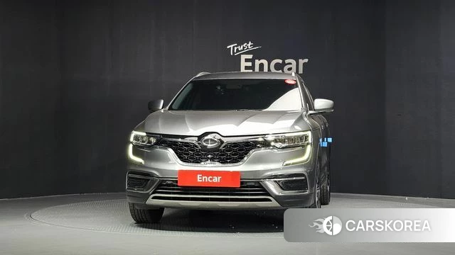 Renault Korea (Samsung) The New QM6 id 5022416 из Кореи 23