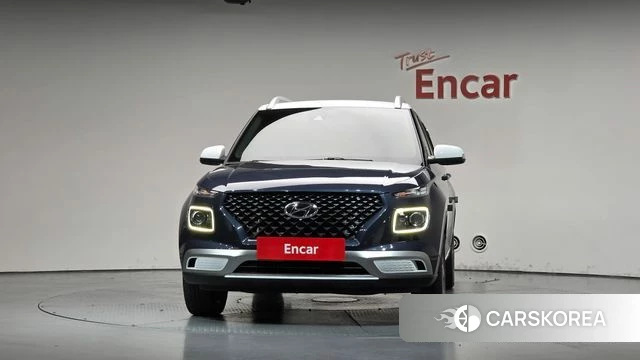 Hyundai Venue id 5018409 из Кореи 23