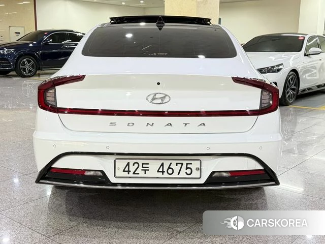 Hyundai Sonata (DN8) id 5001207 из Кореи 13