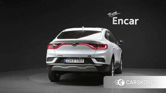 Renault Korea (Samsung) XM3 id 4952016 из Кореи 23