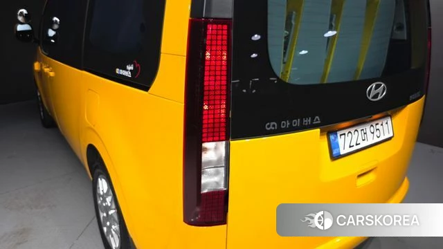 Hyundai The New Staria 2026 Желтый из Кореи, фото 5