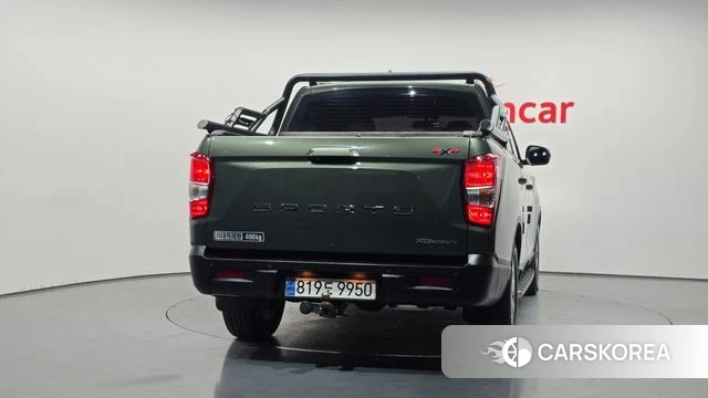 Ssangyong The New Rexton Sport id 5033550 из Кореи 23
