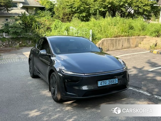 Tesla Model Y id 4748983 из Кореи 7