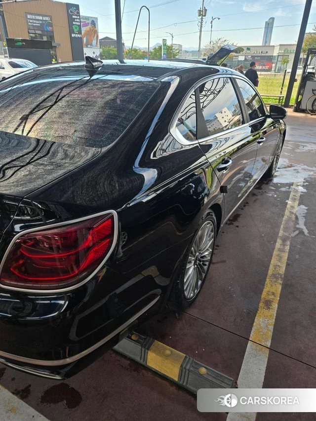 Kia More K9 2018 Черный из Кореи, фото 3