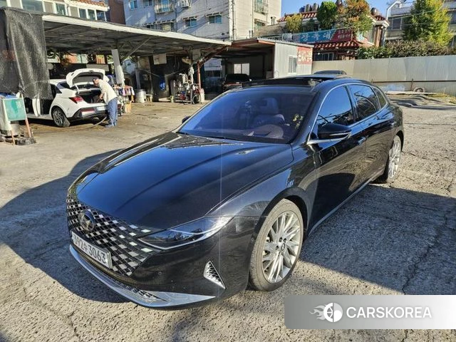 Hyundai The New Grandeur IG id 5047812 из Кореи 13