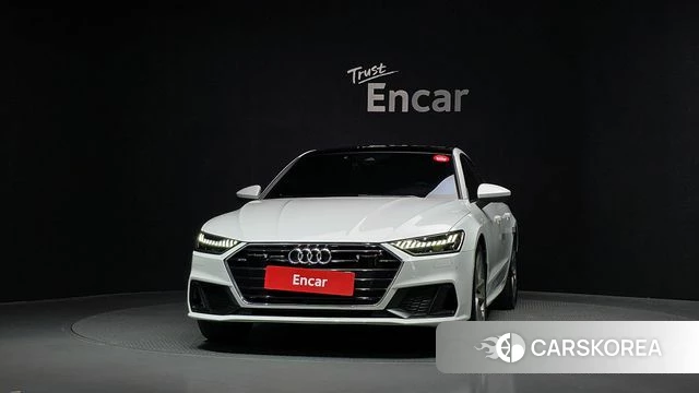 Audi A7 (4K) id 4967073 из Кореи 23