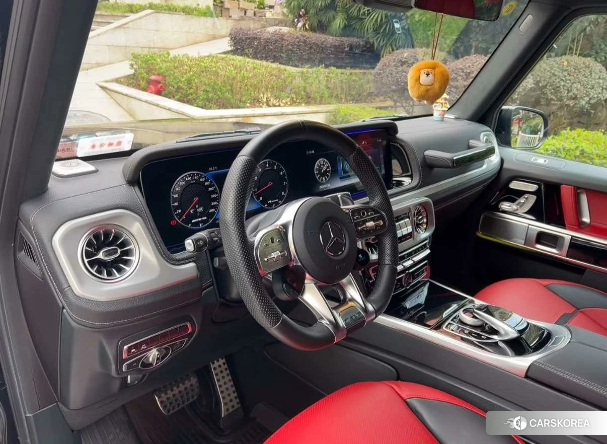 Mercedes-Benz AMG G-Class 2021 Черный из Китая, фото 3