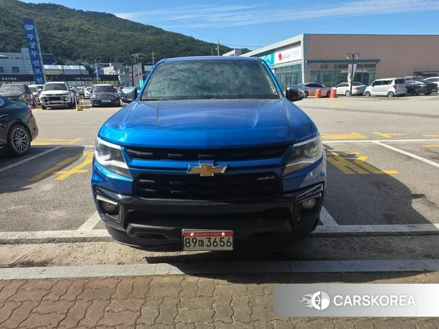 Chevrolet (GM Daewoo) Real New Colorado 2021 Синий из Кореи, фото 3