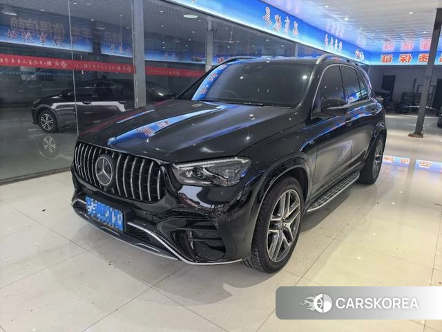 Mercedes-Benz AMG GLE 2023 Черный из Китая, фото 3