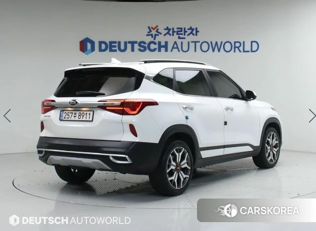 Kia Seltos id 4969562 из Кореи 13