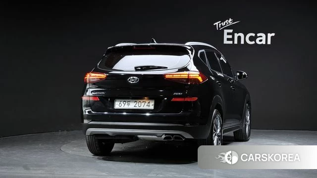 Hyundai All New Tucson id 5023804 из Кореи 23
