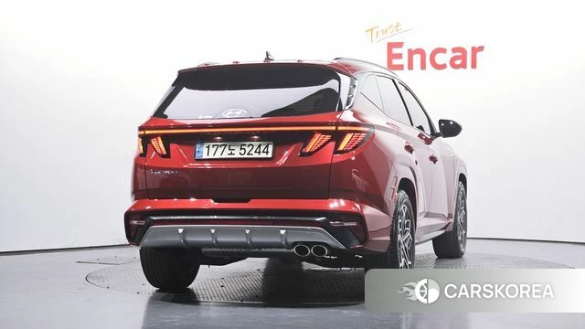 Hyundai Tucson Hybrid (NX4) id 4593215 из Кореи 23