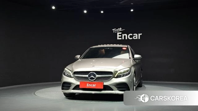 Mercedes-Benz C-Class W205 id 4952757 из Кореи 23
