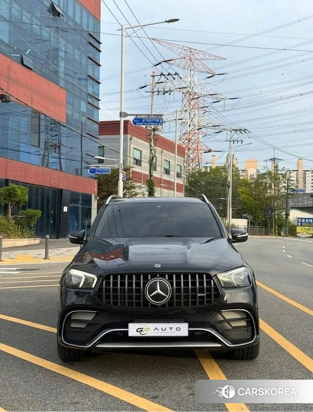 Mercedes-Benz GLE-Class W167 2019 Черный из Кореи, фото 3