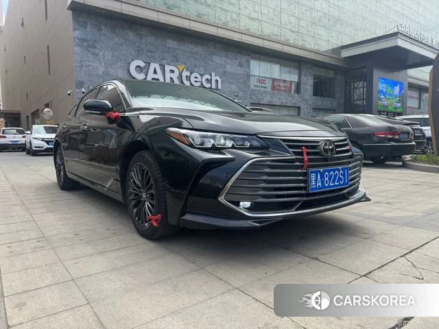 Toyota Avalon 2022 Черный из Китая, фото 4