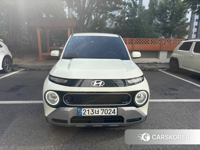Hyundai The New Casper 2024 Белый из Кореи, фото 4