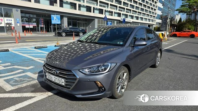 Hyundai Avante AD id 5000820 из Кореи 12