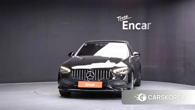 Mercedes-Benz C-Class W206 id 4935684 из Кореи 23