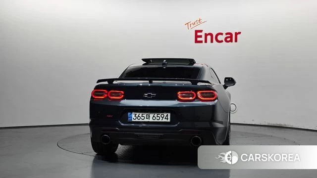 Chevrolet (GM Daewoo) The New Camaro id 5028106 из Кореи 23