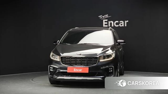 Kia The New Carnival id 4856443 из Кореи 23
