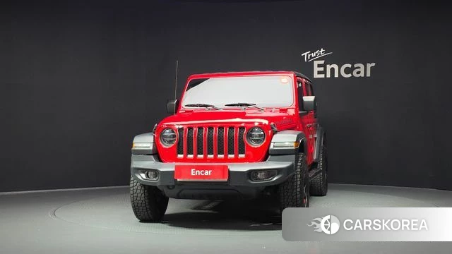 Jeep Wrangler (JL) id 5023982 из Кореи 13