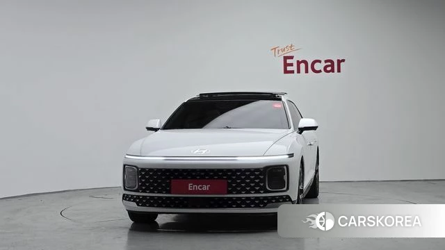 Hyundai Grandeur Hybrid (GN7) id 4980623 из Кореи 13