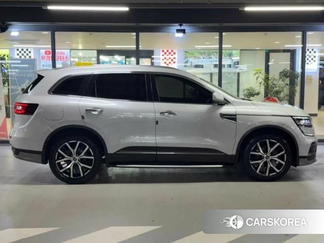 Renault Korea (Samsung) The New QM6 id 5018118 из Кореи 13