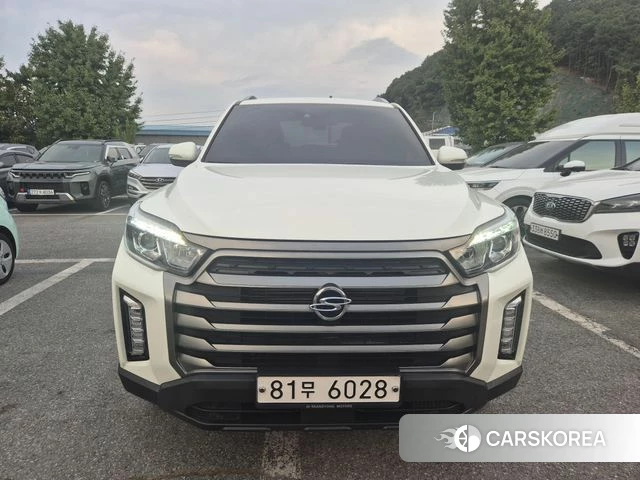Ssangyong The New Rexton Sport id 4948884 из Кореи 13