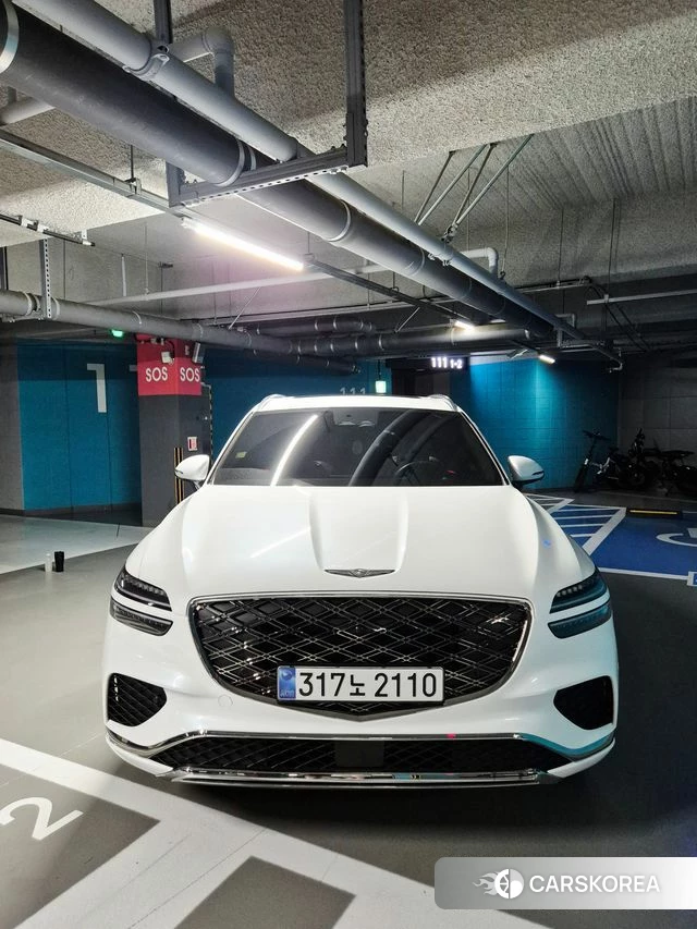 Genesis GV70 id 5026096 из Кореи 7