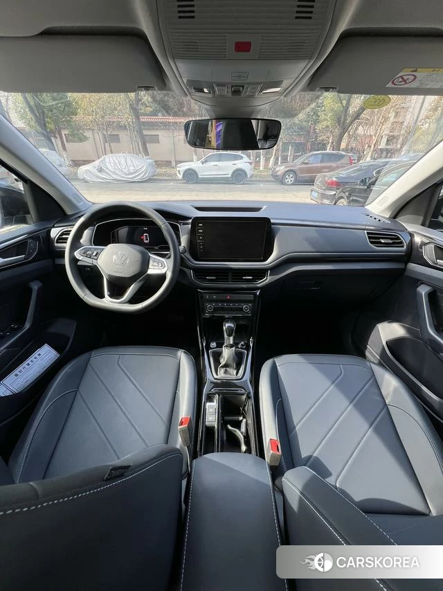 Volkswagen Tharu 2024 Синий из Китая, фото 3