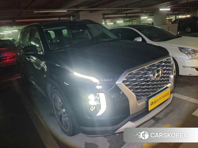 Hyundai Palisade 2021 Синий из Китая, фото 3