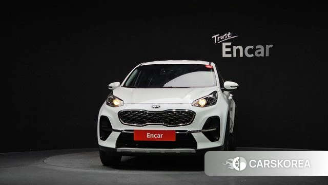 Kia Sportage The Bold id 4918686 из Кореи 23