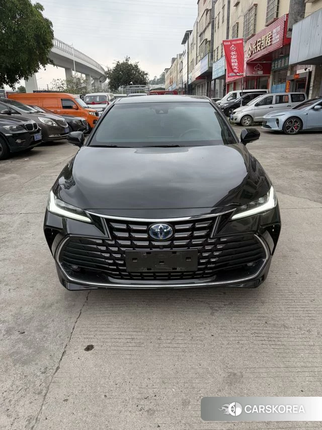 Toyota Avalon 2024 Черный из Китая, фото 3