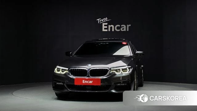 BMW 5 Series (G30) id 4998006 из Кореи 23