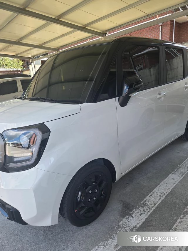 Kia The New Kia Ray 2026 Белый двухцветный из Кореи, фото 3