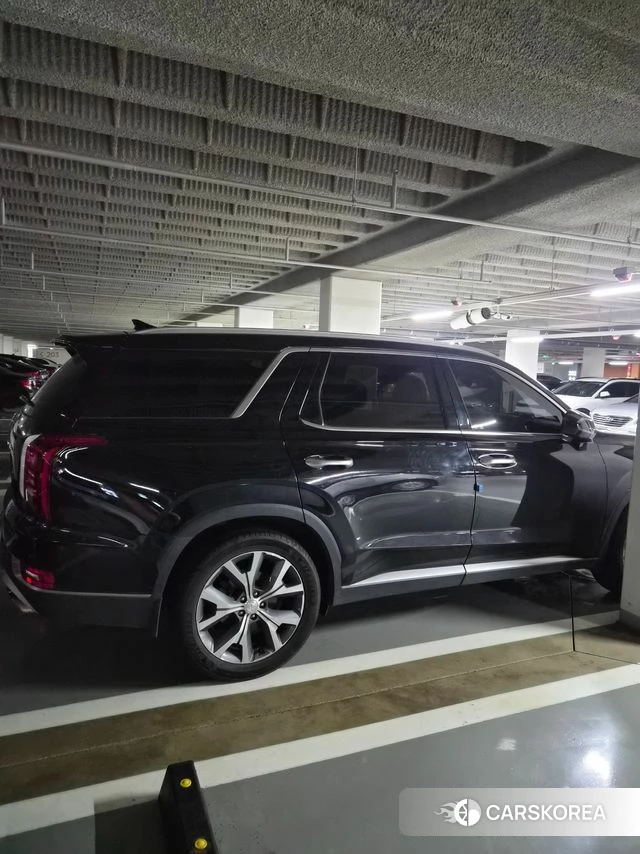 Hyundai Palisade 2021 Черный из Кореи, фото 6