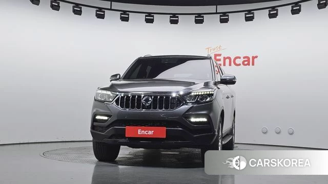 Ssangyong Rexton Sports Cannes id 4918156 из Кореи 13